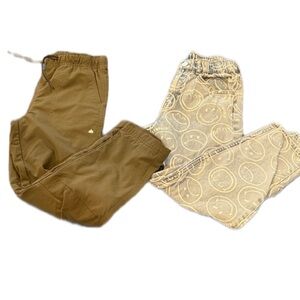 Boys Graphic Jeans and Fully Lined Joggers Size 7/8